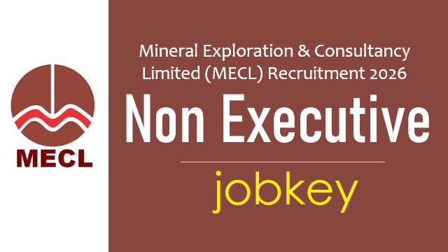 MECL Non Executive Online Form 2026-jobkey